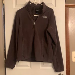 The North Face fleece jacket size small